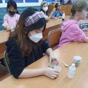 Неделя наук 2022 в Международной лингвистической школе, день первый: узнаем удивительные факты о растениях, об исследователях Дальнего Востока и о том, зачем надо беречь животных   