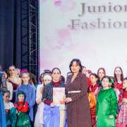 Триумф моды и стиля: в Международной лингвистической школе состоялся Junior Fashion & Design 2022 