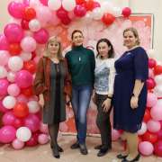 Дорогие коллеги, поздравляю вас с самым прекрасным весенним праздником – Международным женским днем 8 Марта! 