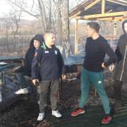 Ученики 7м1 и 7м2 классов Международной лингвистической школы познакомились с жизнью редких кошек планеты в национальном парке «Земля леопарда»