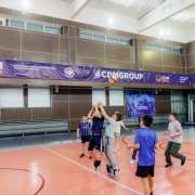 Спорт в МЛШ: абсолютные чемпионы Дальнего Востока по спортивным танцам, команда учителей обыграла учеников, 4 класс лучший в пионерболе  