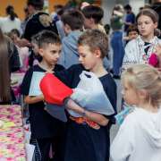 В Международной лингвистической школе состоялась благотворительная Пасхальная ярмарка 