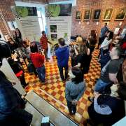 Международная лингвистическая школа поздравила национальный парк «Земля леопарда» с юбилеем
