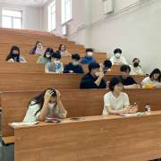 Иностранные ученики Международной лингвистической школы получили от 75 до 91 балла за  тест TruD в рамках акции «Тотальный диктант»