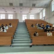Иностранные ученики Международной лингвистической школы получили от 75 до 91 балла за  тест TruD в рамках акции «Тотальный диктант»
