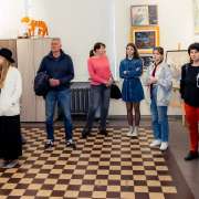 В Музее истории Дальнего Востока имени В.К. Арсеньева открылась выставка «Дебют» учащихся художественной школы МЛШ 