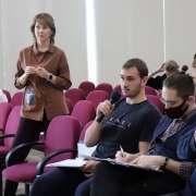 Ученики 10 классов Международной лингвистической школы успешно защитили проектные и исследовательские работы