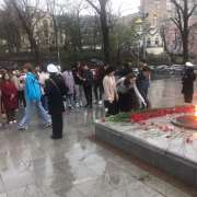 Ученики Международной лингвистической школы посетили места воинской славы в Приморье 
