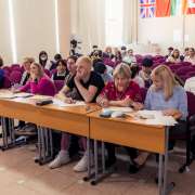 Поэтический конкурс «Россия нашими глазами» завершил олимпиаду по русскому языку среди иностранных учеников МЛШ 
