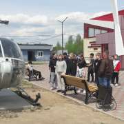 Ученики 7м2 класса Международной лингвистической школы побывали в музее авиации, узнали, что такое «Куби Дуби» и покатались на коньках 
