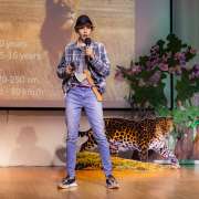 "This Wonderful World of Animals": ученики 4-5 классов Международной лингвистической школы читают стихи о животных на английском  