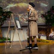 "This Wonderful World of Animals": ученики 4-5 классов Международной лингвистической школы читают стихи о животных на английском  