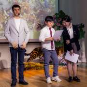 "This Wonderful World of Animals": ученики 4-5 классов Международной лингвистической школы читают стихи о животных на английском  