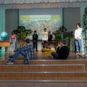 "This Wonderful World of Animals": ученики 4-5 классов Международной лингвистической школы читают стихи о животных на английском  