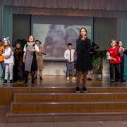 "This Wonderful World of Animals": ученики 4-5 классов Международной лингвистической школы читают стихи о животных на английском  