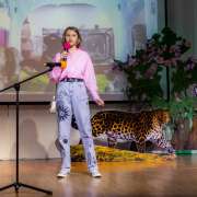 "This Wonderful World of Animals": ученики 4-5 классов Международной лингвистической школы читают стихи о животных на английском  