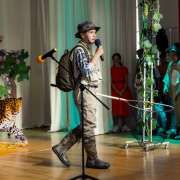 "This Wonderful World of Animals": ученики 4-5 классов Международной лингвистической школы читают стихи о животных на английском  