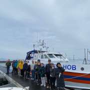 Ученики пятых классов Международной лингвистической школы побывали на экскурсии в поисково-спасательном отряде МЧС 