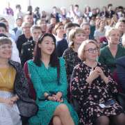 Поздравление директора Международной лингвистической школы Ольги Шевченко выпускникам 2022  