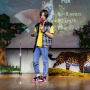 "This Wonderful World of Animals": ученики 4-5 классов Международной лингвистической школы читают стихи о животных на английском  