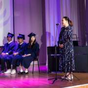 В Международной лингвистической школе состоялся выпуск студентов 12 класса IB программы