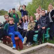 Ученики 8м1 класса Международной лингвистической школы познакомились со львами в зоопарке «Чудесный» под Уссурийском 