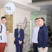 1 сентября в МЛШ. Фоторепортаж.
