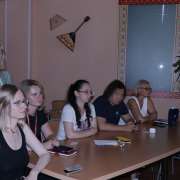«Вас зовет Россия»: преподаватели института русского языка и культуры МГУ им Ломоносова провели семинар для учителей МЛШ 
