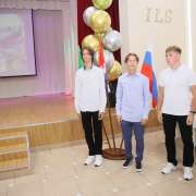 1 сентября в МЛШ. Фоторепортаж.