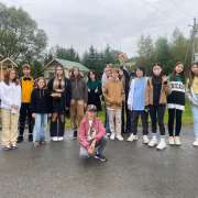 Ученики Международной лингвистической школы провели День здоровья в парке «Штыковские пруды», на «Земле леопарда» и в «Теплом море»