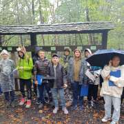 Ученики Международной лингвистической школы провели День здоровья в парке «Штыковские пруды», на «Земле леопарда» и в «Теплом море»