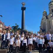 Ученики МЛШ в День знаний отправились на экскурсии в музей Тихоокеанского флота и в исторический парк «Россия – моя история»  