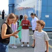 Плановая учебная пожарная эвакуация прошла в Международной лингвистической школе выполнена в установленные нормативом сроки