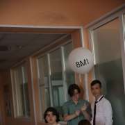 1 сентября в МЛШ. Фоторепортаж.