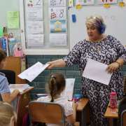 Лепим, рисуем, танцуем, играем: творческие уроки в начальных классах МЛШ формируют у ребят самостоятельность, ответственность и умение учиться   