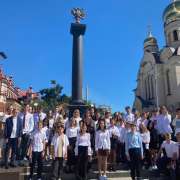 Ученики МЛШ в День знаний отправились на экскурсии в музей Тихоокеанского флота и в исторический парк «Россия – моя история»  
