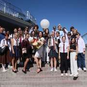 1 сентября в МЛШ. Фоторепортаж.