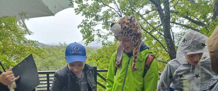 Ученики Международной лингвистической школы провели День здоровья в парке «Штыковские пруды», на «Земле леопарда» и в «Теплом море»