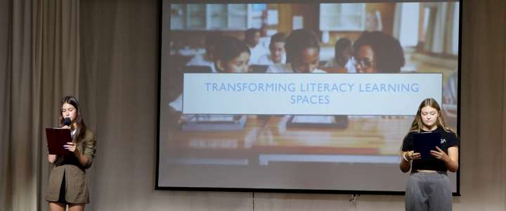 Literacy Day в Международной лингвистической школе: Transforming Literacy Learning Spaces  