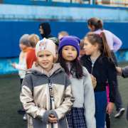 Веселыми спортивными играми завершается International Week в Международной лингвистической школе   