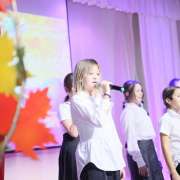 Праздничный концерт в Международной лингвистической школе в честь Дня учителя