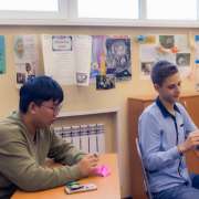История русских народных промыслов, оригами, маски пекинской оперы, создание корейских национальных игрушек – в МЛШ продолжается International Week  