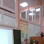 Ученики 5м4 класса Международной лингвистической школы сыграли «Кота в сапогах»,  «Золушку» и «Красную шапочку» на уроке литературы 