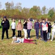 Ученики 8м3 класса Международной лингвистической школы познакомились с работой обсерватории ПримАстро 
