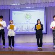 Яркая Индия, романтичная Франция, деловая Германия, рассудительная Великобритания: в Международной лингвистической школе продолжается International Week 