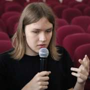 «Актуально о русском»: В Международной лингвистической школе состоялось заседание дебат – клуба для восьмиклассников