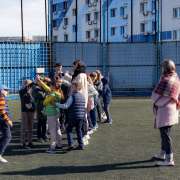 Веселыми спортивными играми завершается International Week в Международной лингвистической школе   