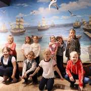 Первоклассники МЛШ нашли Золотого трепанга и узнали много интересного о природе родного края