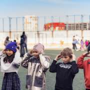Веселыми спортивными играми завершается International Week в Международной лингвистической школе   