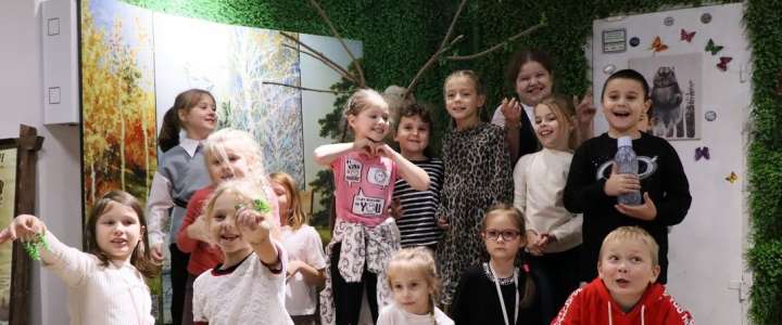 Первоклассники МЛШ нашли Золотого трепанга и узнали много интересного о природе родного края